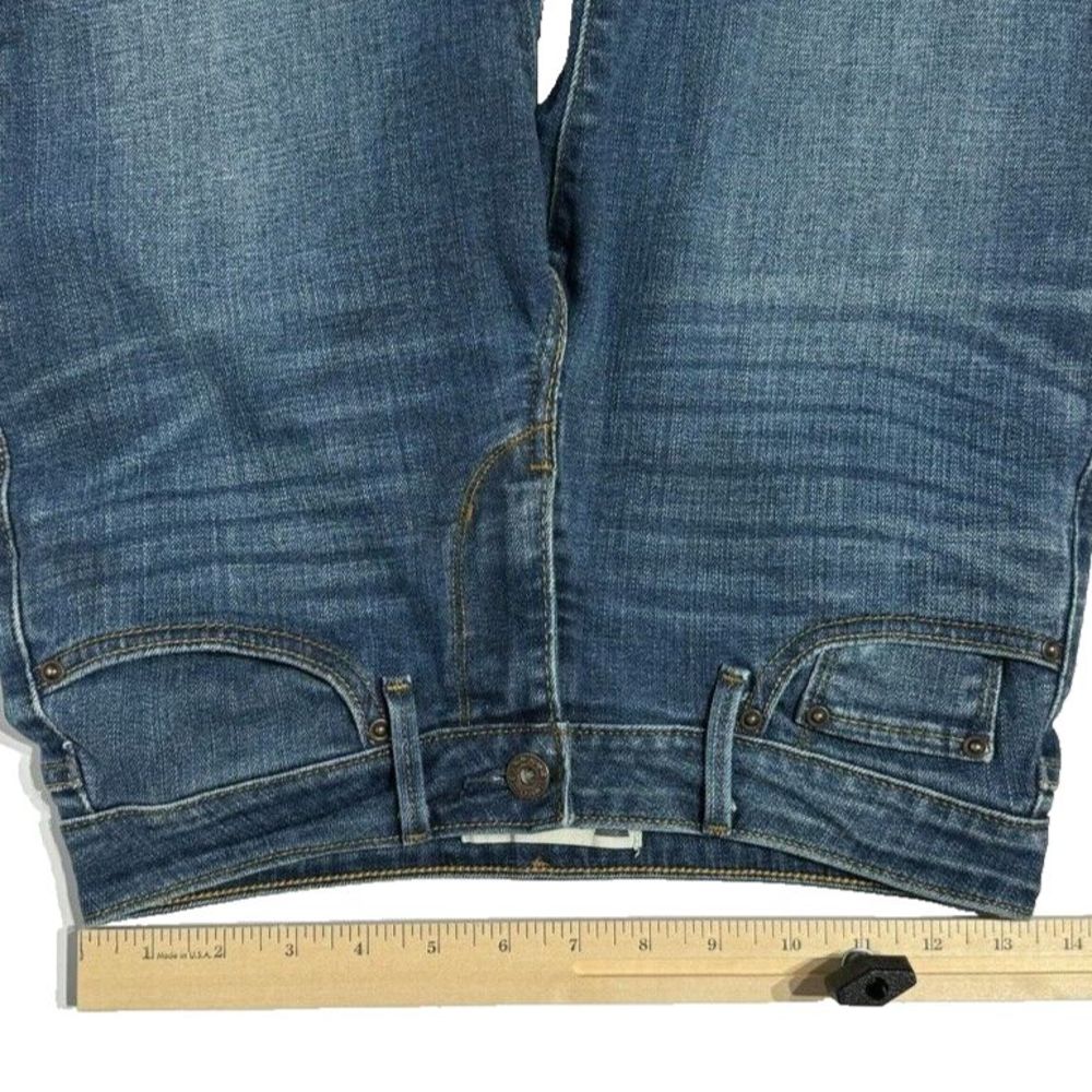 Levi's Bold Curve Classic Rise Boot Dark Wash Jeans Women’s Size 4M (27Wx31.5L) - Picture 7 of 10
